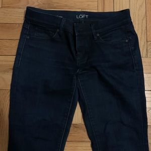 2/$15 LOFT Modern Skinny Jeans
